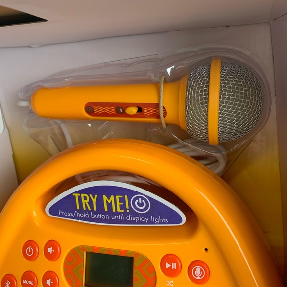 Disney Toys Disney Lion King Karaoke Machine Headphones Music